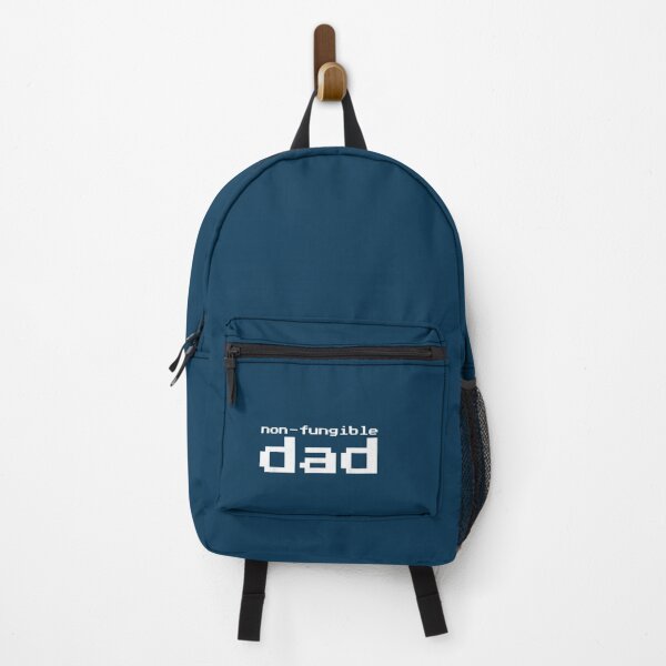 Item preview, Mens Funny Non-Fungible Dad Father Human NFT Crypto Art Token   designed and sold by Mindasopapa.