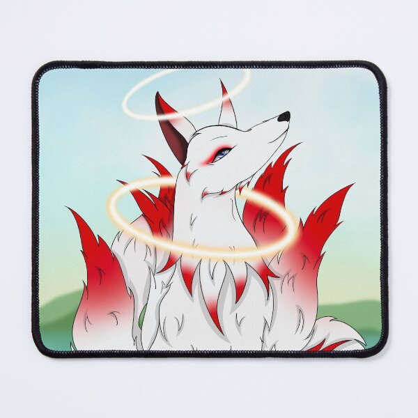 Artikelvorschau, Kitsune Fuchsgeist entworfen und verkauft von Doggos-Dragons.