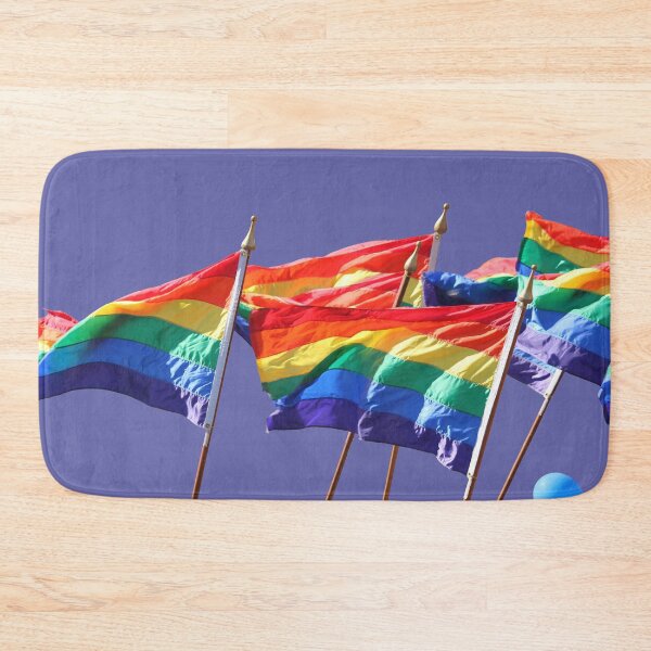 Item preview, ultra violet Gay Pride in Iceland designed and sold by AHELENE.