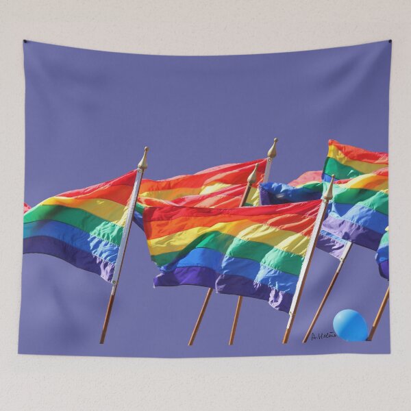 Item preview, ultra violet Gay Pride in Iceland designed and sold by AHELENE.