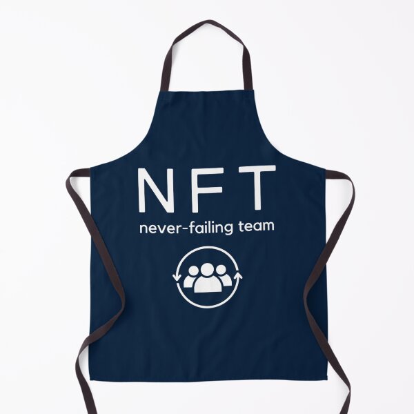 Item preview, NFT - never failing team   designed and sold by Mindasopapa.