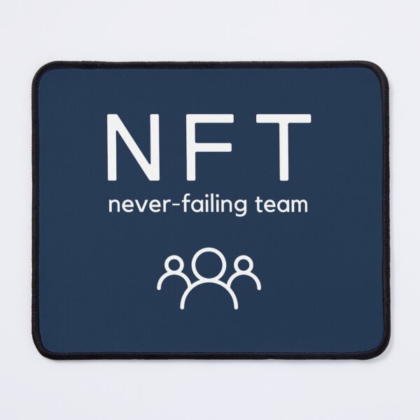 Item preview, NFT - never failing team (C)   designed and sold by Mindasopapa.