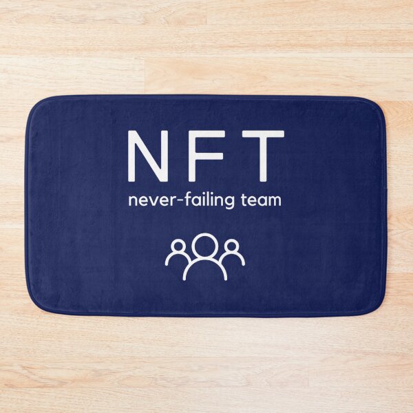 Item preview, NFT - never failing team (C)   designed and sold by Mindasopapa.