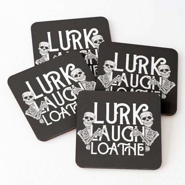 Item preview, Lurk laugh loathe designed and sold by outlaw70.