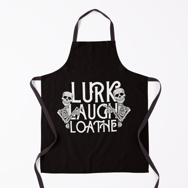 Item preview, Lurk laugh loathe designed and sold by outlaw70.