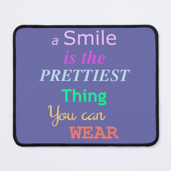 Item preview, A smile on ultra violet background designed and sold by AHELENE.