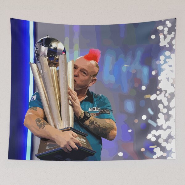 Item preview, Peter wright 2022 Dart Champion designed and sold by FlawlessCheese.