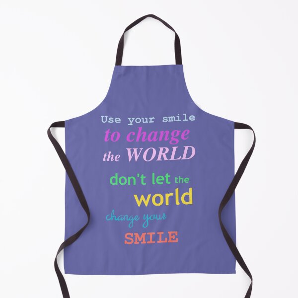 Item preview, Use your smile on ultra violet background designed and sold by AHELENE.