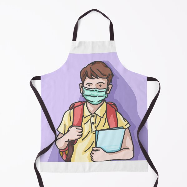 Item preview, Kid wearing mask designed and sold by SansgraphID.