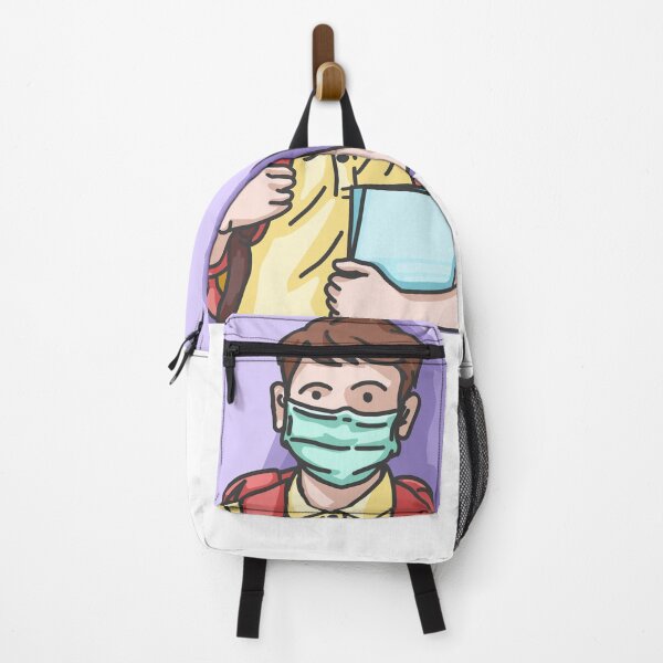 Item preview, Kid wearing mask designed and sold by SansgraphID.