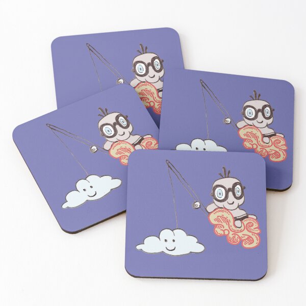Item preview, fishing a cloud on ultra violet background designed and sold by AHELENE.