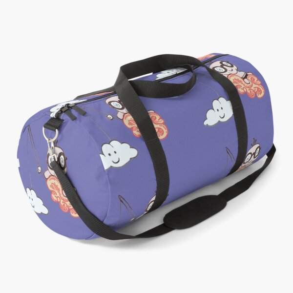Item preview, fishing a cloud on ultra violet background designed and sold by AHELENE.