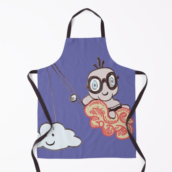 Item preview, fishing a cloud on ultra violet background designed and sold by AHELENE.