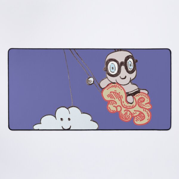 Item preview, fishing a cloud on ultra violet background designed and sold by AHELENE.