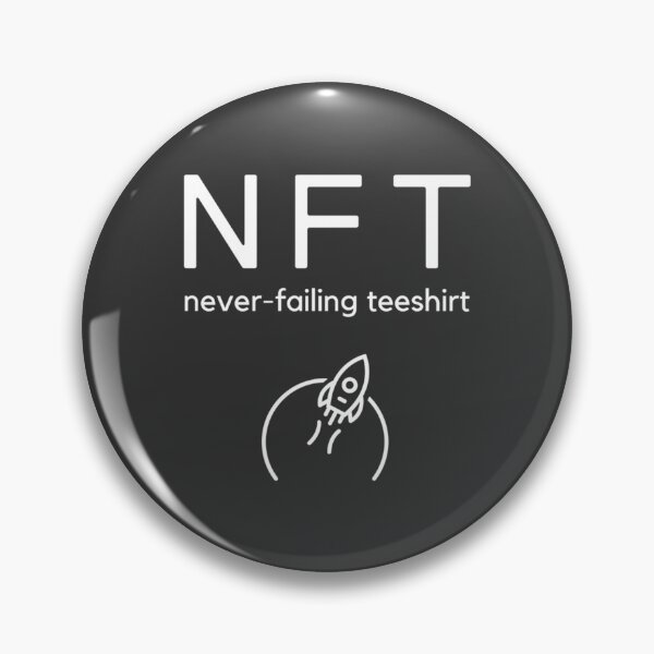 Item preview, NFT - never failing tee    designed and sold by Mindasopapa.