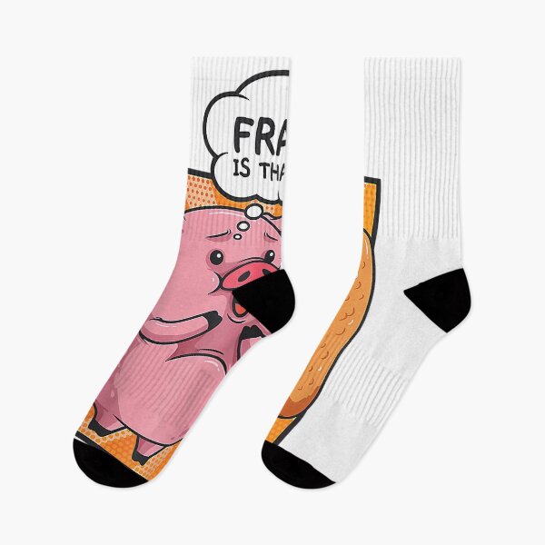 Artikelvorschau, Frank ist, dass du Schwein Hotdog Hot-Dog-Geschenk Lustiges Feinschmecker-Geschenk-T-Shirt entworfen und verkauft von Cranstoun3.