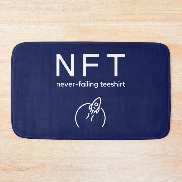 Item preview, NFT - never failing tee    designed and sold by Mindasopapa.