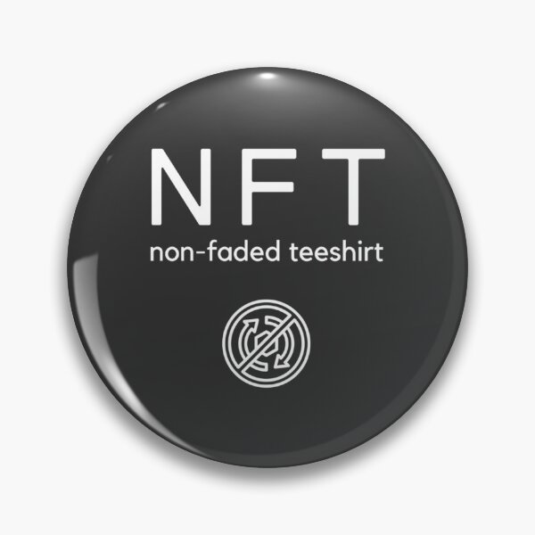 Item preview, NFT - non faded tee  joke design 2   designed and sold by Mindasopapa.