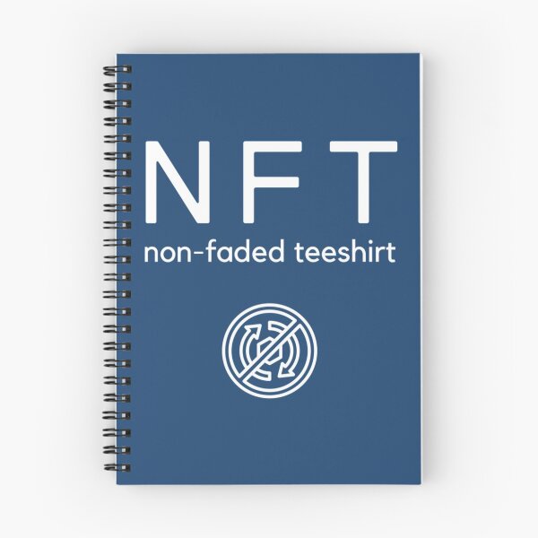 Item preview, NFT - non faded tee  joke design 2   designed and sold by Mindasopapa.