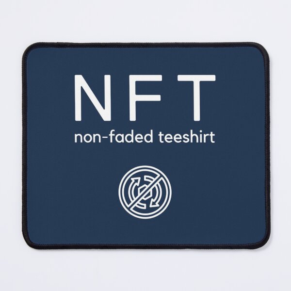 Item preview, NFT - non faded tee  joke design 2   designed and sold by Mindasopapa.