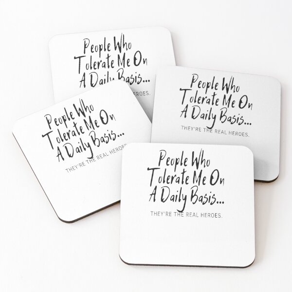 Item preview,  People Who Tolerate Me On A Daily Basis designed and sold by Makisat.