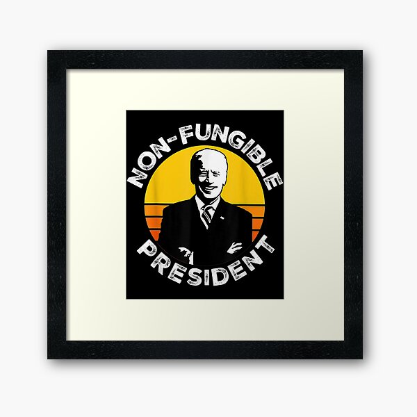 Item preview, NFT Crypto Non-Fungible President Joe Biden 100   designed and sold by Mindasopapa.