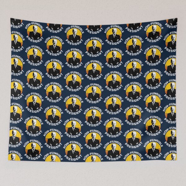 Item preview, NFT Crypto Non-Fungible President Joe Biden 100   designed and sold by Mindasopapa.