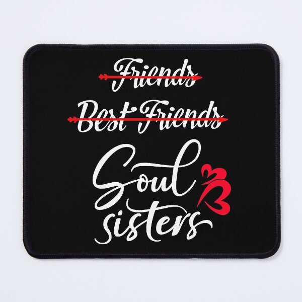 Item preview, Best Friends SoulSisters soulmate sisters besties designed and sold by urban-design.