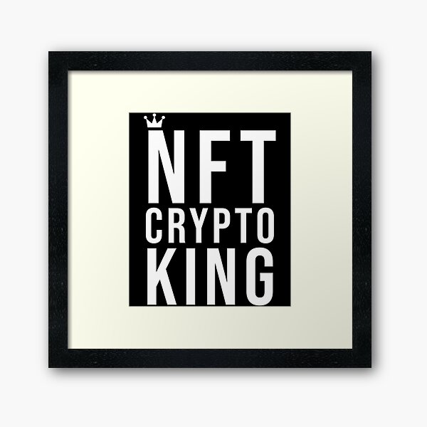 Item preview, NFT Crypto King   designed and sold by Mindasopapa.