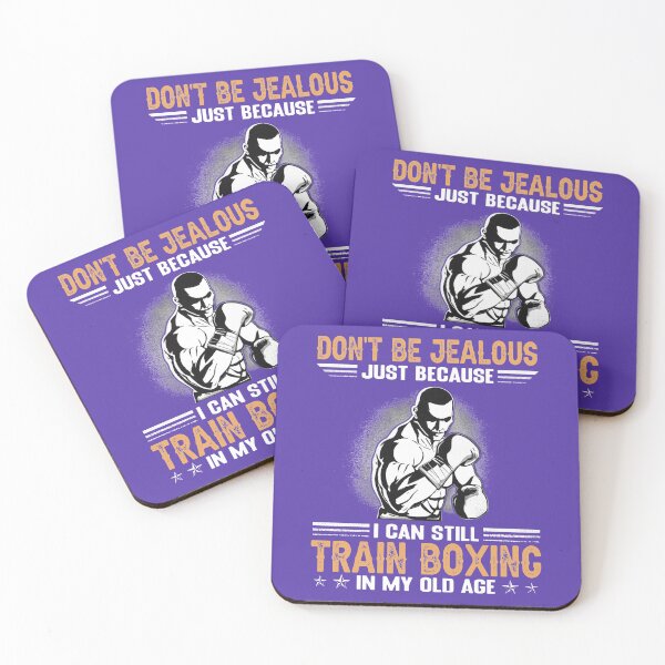 Item preview, Boxing - Old Age Train Boxing designed and sold by Linenist.