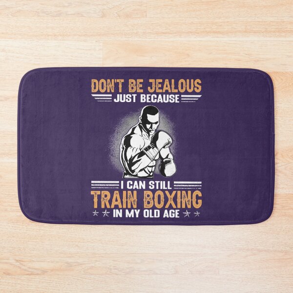 Item preview, Boxing - Old Age Train Boxing designed and sold by Linenist.