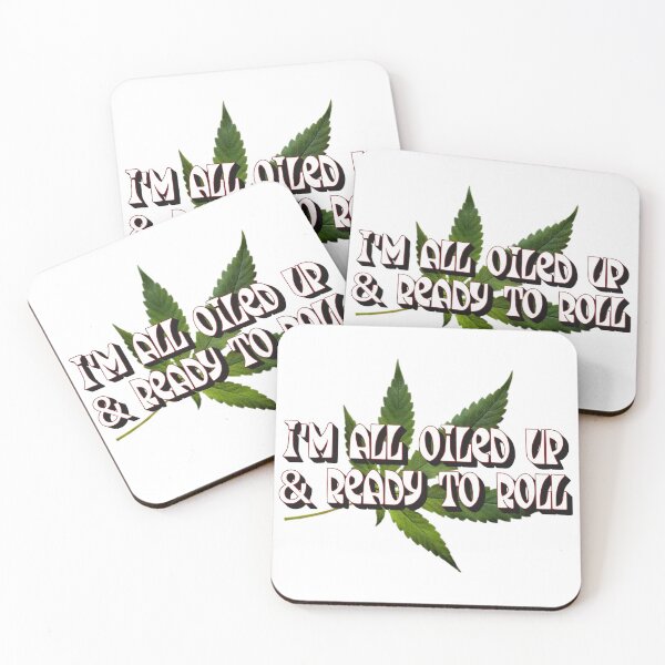 Item preview, CBD - I'm all oiled up & ready to roll designed and sold by Darren Moon.