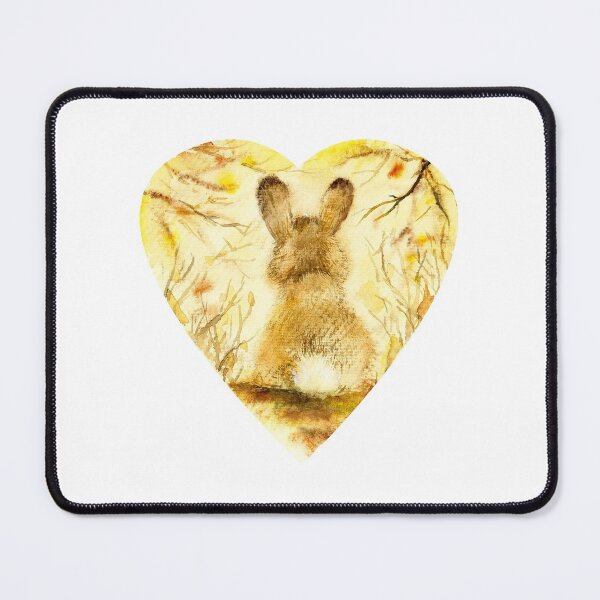 Item preview, rabbit-watercolor portrait animals designed and sold by Hartics.