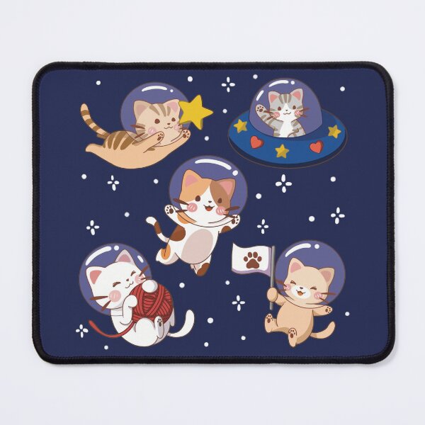 Item preview, Kawaii Space cats designed and sold by Kawaii-Bappa.
