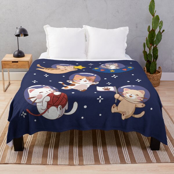 Item preview, Kawaii Space cats designed and sold by Kawaii-Bappa.
