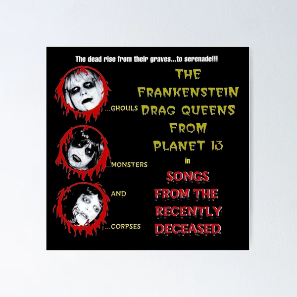 (CD)Songs From the Recently Deceased／Frankenstein Drag Queens From Planet 13 The Frankenstein Drag Queens From Planet 13 – Songs From The