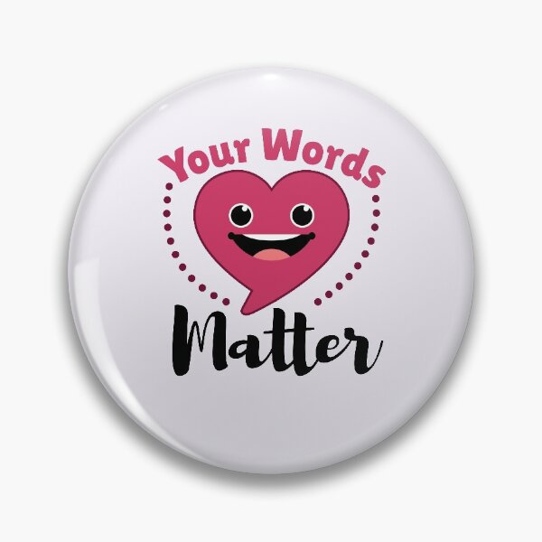 Item preview, Your Words Matter SLP designed and sold by jaygo.