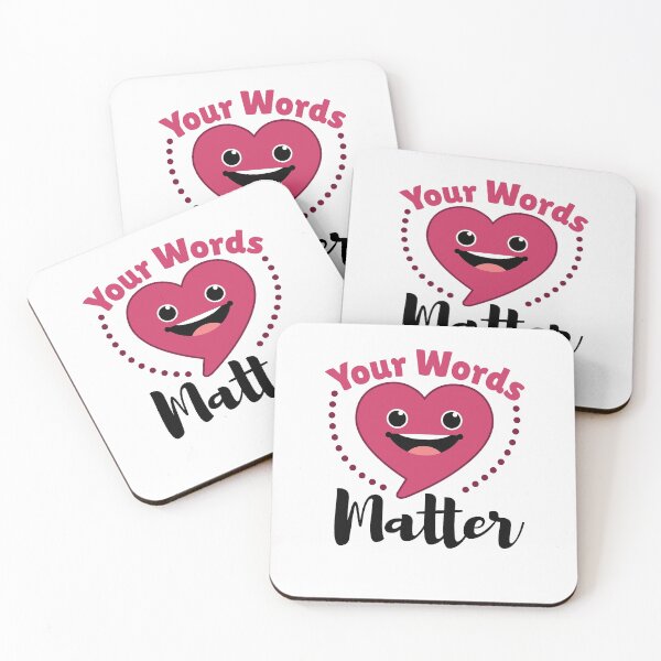 Item preview, Your Words Matter SLP designed and sold by jaygo.