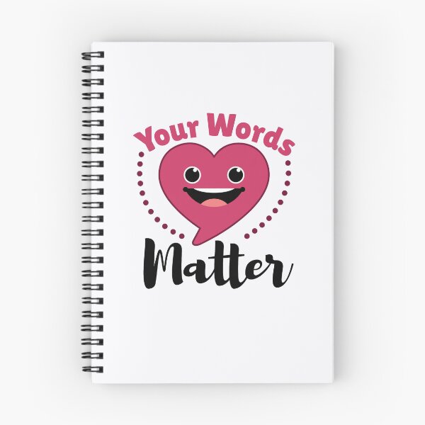 Item preview, Your Words Matter SLP designed and sold by jaygo.