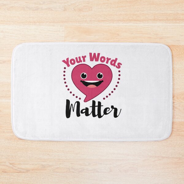 Item preview, Your Words Matter SLP designed and sold by jaygo.
