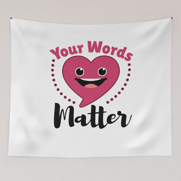 Item preview, Your Words Matter SLP designed and sold by jaygo.
