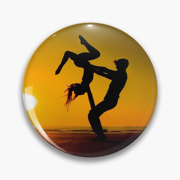 Item preview, Acro Sunset Silhouette by SadSac Designs designed and sold by SadSacDesigns.