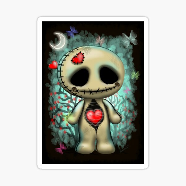 Share 72+ gothic voodoo doll tattoo - in.eteachers
