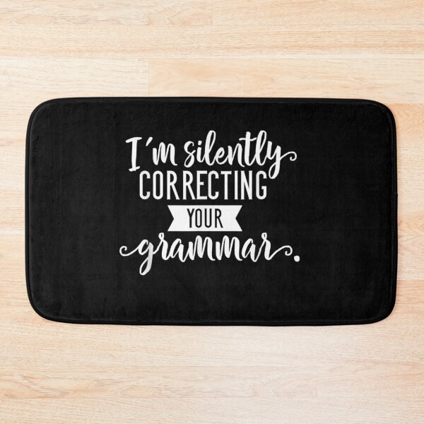 Item preview, i'm Silently Correcting Your Grammar funny gift for teacher designed and sold by wi trendshop.