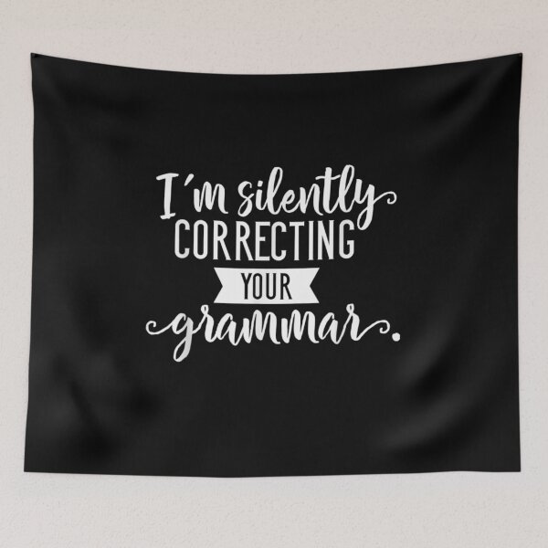 Item preview, i'm Silently Correcting Your Grammar funny gift for teacher designed and sold by wi trendshop.