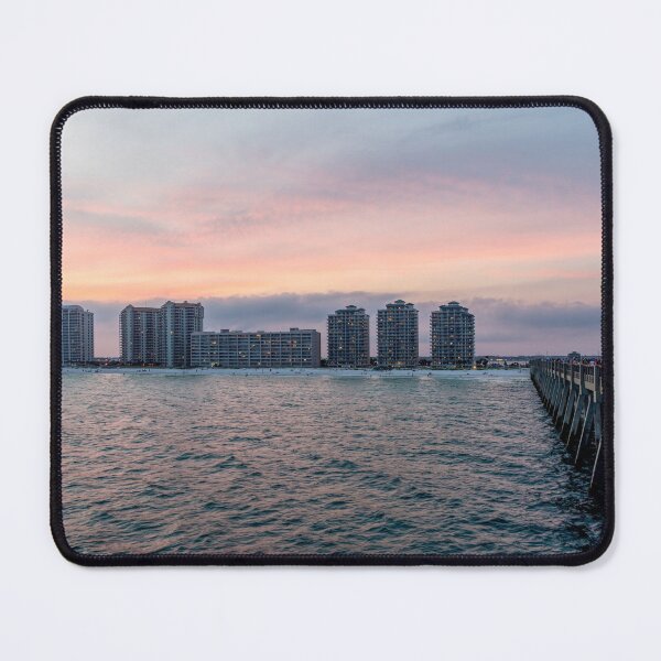 Item preview, Navarre Beach Skyline Sunset designed and sold by mljdwhite.