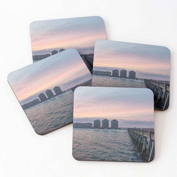 Item preview, Navarre Beach Skyline Sunset designed and sold by mljdwhite.