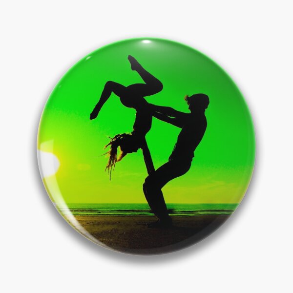 Item preview, Acro Sunset Silhouette by SadSac Designs designed and sold by SadSacDesigns.