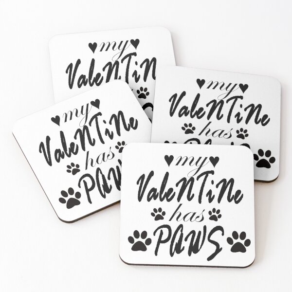 Item preview, My Valentine Has Paws Shirt | Pet Lover Valentines Day Shirt, My Dog Is My Valentine, My Cat Is My Valentine, Dog Mom Shirt, Cat Mom Shirt  designed and sold by Anoirshop ⭐⭐⭐⭐⭐.