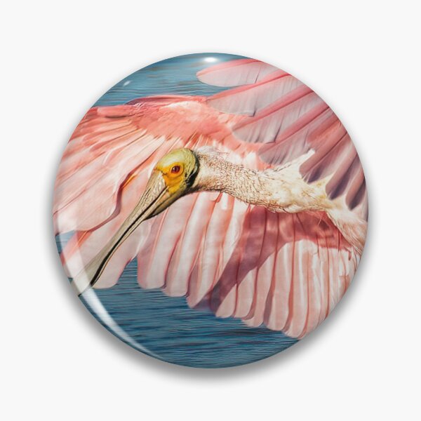Item preview, Roseate spoonbill designed and sold by Joe Saladino.